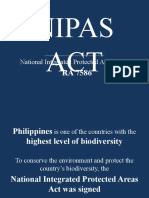 ES 10 Report 11 NIPAS ACT