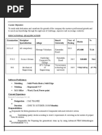 Bharath V:: Cae Trainee: JUNE TO OCTOBER-2019 (5 Months)