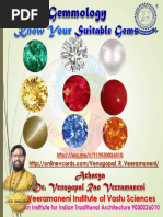 Gemmology - Know Your Suitable Gems PDF