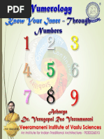 Numerology - Know Your Inner Throgh Numbers PDF