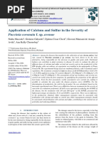 Application of Calcium and Sulfur in The Severity of Puccinia Coronata F. Sp. Avenae