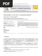 Advances in Applied Mathematics: James Oxley, Charles Semple