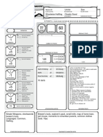 Rufus 'Swifthand' Tealeaf: Dan Chaotic Good Urchin Ghostwise Halfling