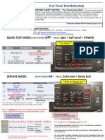 Quick Test Mode: Spin + Soil Level + POWER: Fast Track Troubleshooting