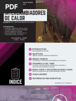 Intercambiadores de Calor - Grupo 8 PDF