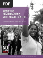 Primer Informe Medios de Comunicación y Violencia de Género - No Es Hora de Callar