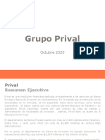 Grupo Prival Octubre 2020