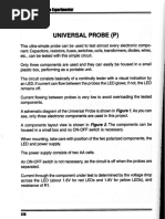 Unrversal Probe (P) : Iun Fnilrcts For Ho Mcilmcmgl