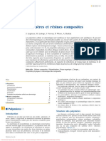 210-U-10 Polymères Et Résines Composites