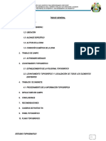 Informe Topografico