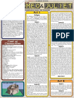 BarCharts QuickStudy R&J