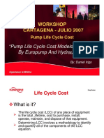 Pump Life Cycle Cost 1 Models As Defined