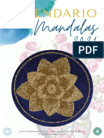 CALENDARIO DE MANDALAS 2021 Santandreu