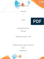 Fase 1 - Planeacion - Organizacion Asociativa