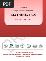 Draft Maths SNC (6-8) PDF