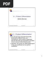 4.1. Product Differentiation