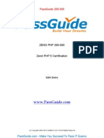 Passguide Zend 500 200