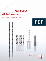 Balinit Pertura at Full Power: High-Performance Drilling