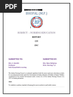 Bhopal (M.P.) : Subject: - Nursing Education