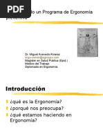 Programa Ergonomia