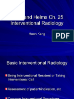 Brant and Helms Ch. 25 Interventional Radiology