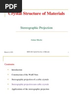 Stereographic Projection