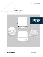 Sartorius Master Pro Series