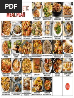 30 Day Diabetic Mealplan PDF