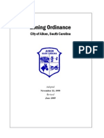 City of Aiken, SC Zoning Ordinance