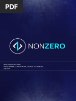 NonZero Tokens