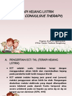 Terapi Kejang Listrik : Electro Convulsive Therapy