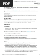 Example - Configuring Restricted and Unrestric