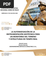 Iimp Cerro de Pasco-Conferencia Antonio Lozano PDF