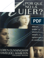 Loren Cunningham Por Que No La Mujer PDF