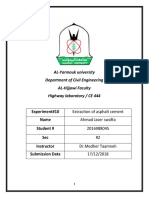 AL-Yarmouk University Department of Civil Engineering AL-Hijjawi Faculty Highway Laboratory / CE 444