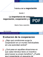 Presentación 1 - La Importancia de Cooperar