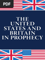 The United States and Britain in Prophecy