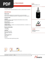 Nexans 4 - 0 AWG Cable Cubierto