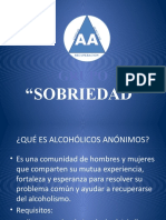 Alcoholicos Anonimos