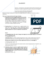 Elasticity PDF