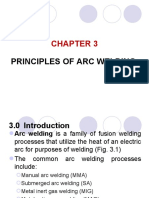 Chapter 3 - Principles of Arc Welding