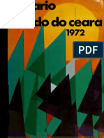 Anuário Do Ceará - 1972