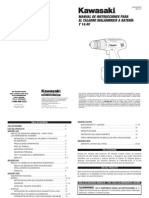 Manual Taladro Inalambrico-Kawasaki