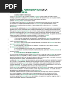 El Proceso Administrativo en La Micro em