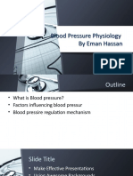 Blood Pressure Physio Assigment