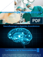 Neurofisiología y Agentes Anestésicos