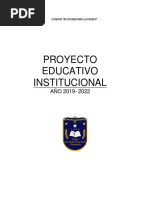 ProyectoEducativo4588 Colegio Juan Gregorio Las Heras