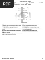 Computer Crossword Puzzle - WordMint