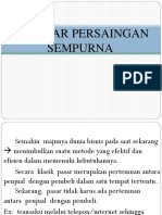 Bab 11 PASAR PERSAINGAN SEMPURNA PDF