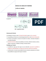 COEFICIENTE DE FRICCIÓN EN TUBERÍAS Clase 24 Nov